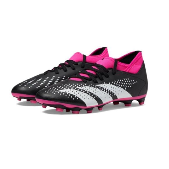 adidas Unisex Accuracy.4 Flexible Ground Soccer Shoe - Picture 2 of 6